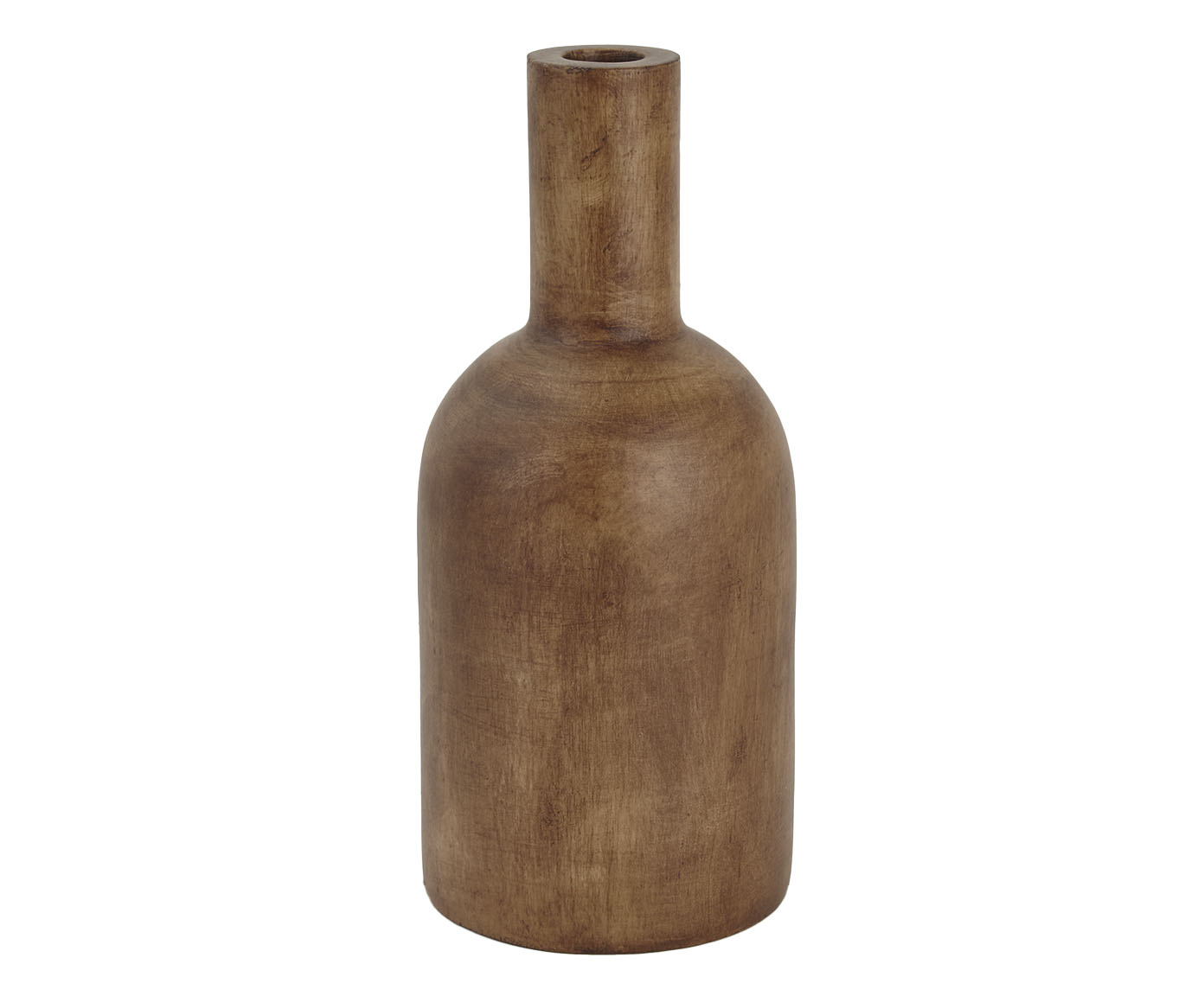 Vaso em Madeira Elderly Marrom - image 0