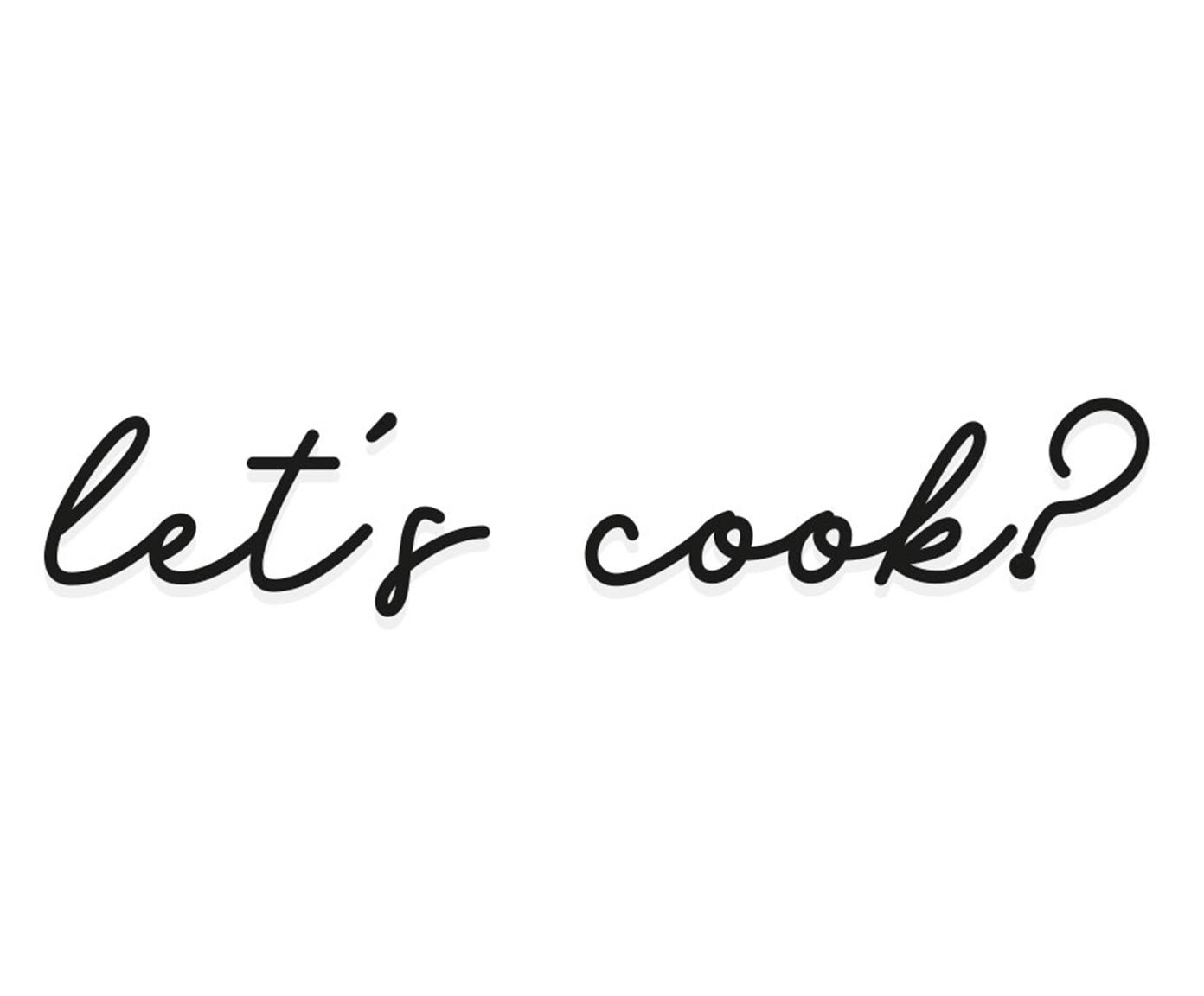 Adorno De Parede Lets Cook - image 0