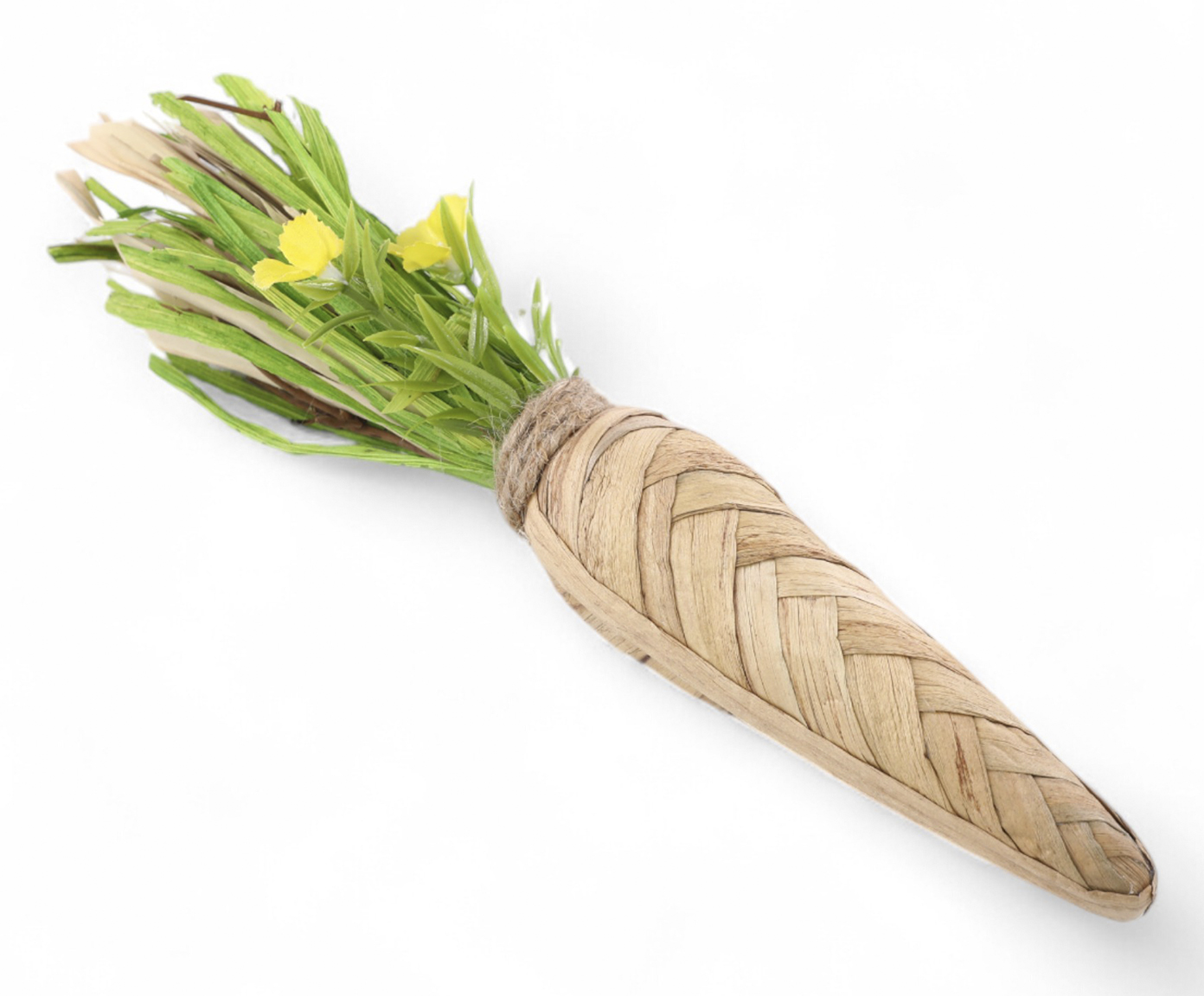 Cenoura Decorativa Bege I image number 2