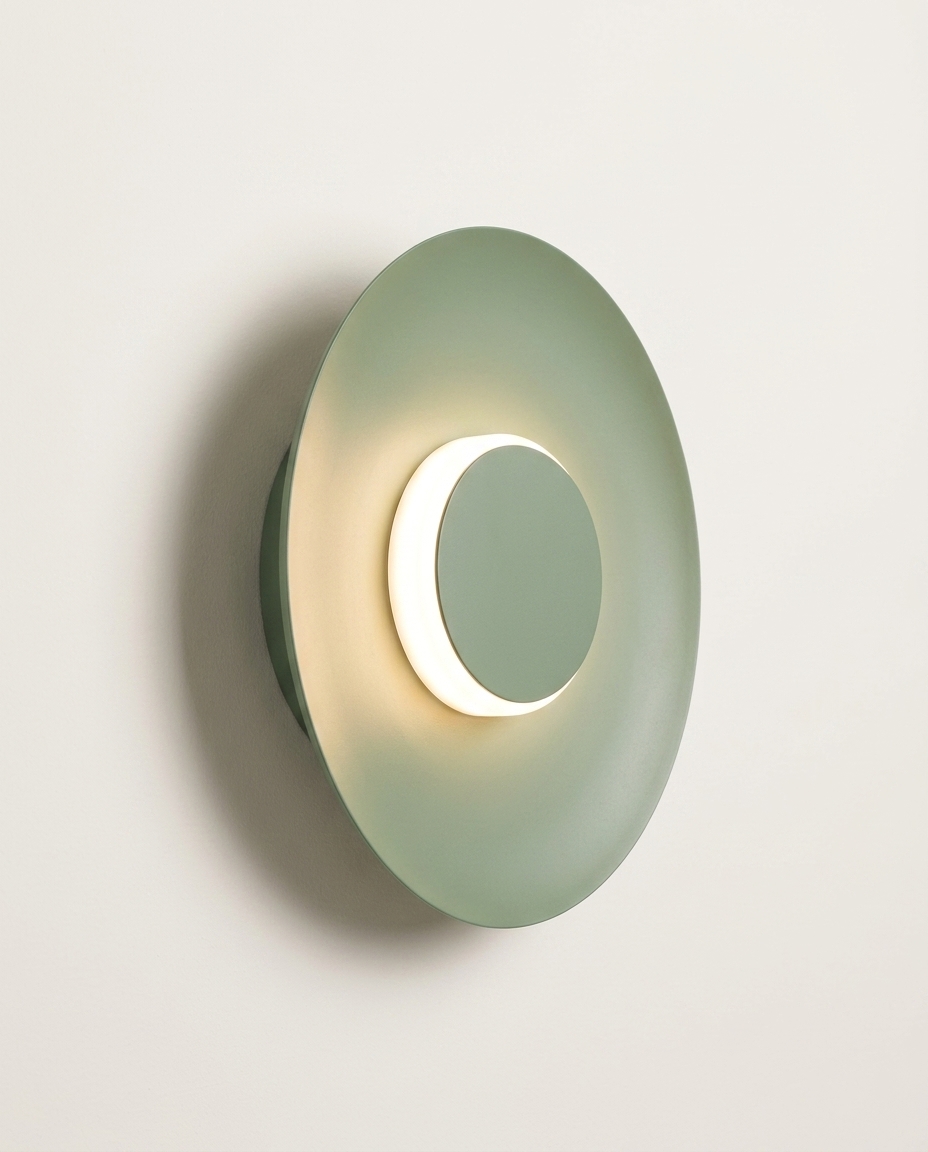 Arandela Led Dot Verde Bio Bivolt image number 2