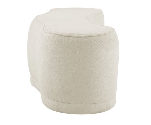 Puff em Boucle Fun Low Off-White image number 2
