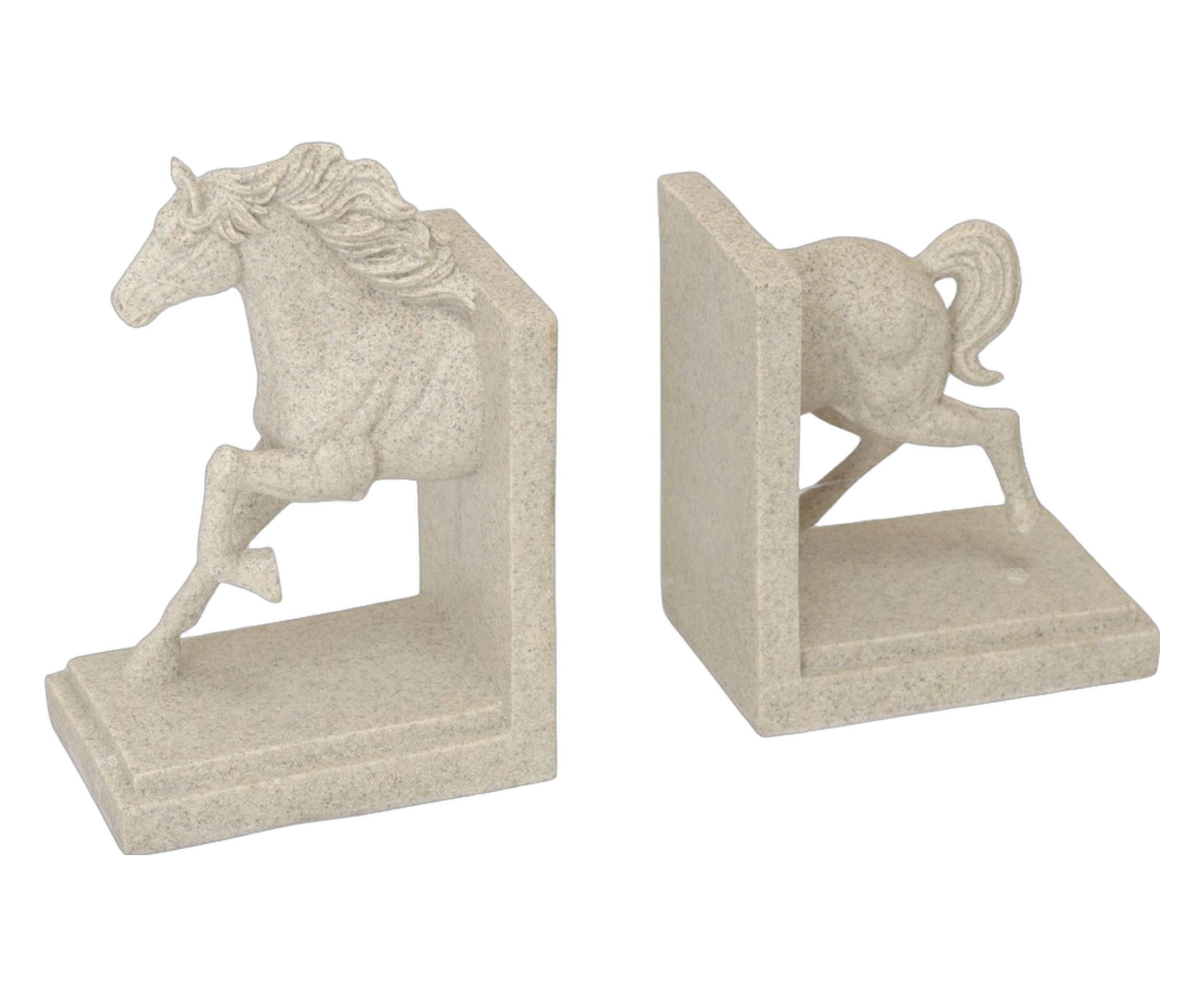 Porta-livros Cavalo Areia image number 1