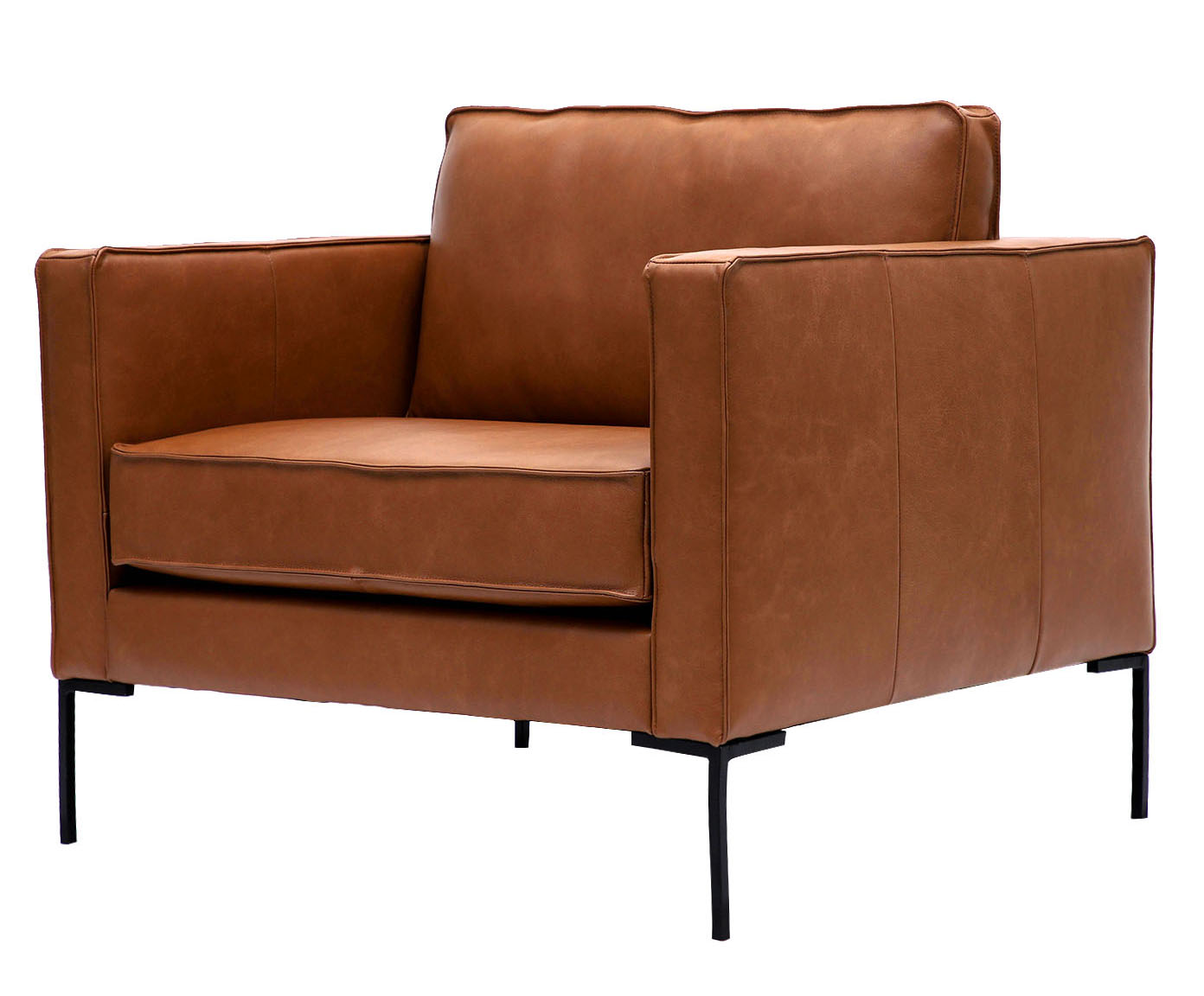 Poltrona em Couro Ettore image number 3