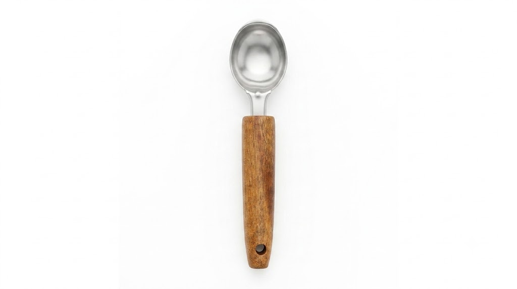 Colher Sorvete Cabo Acacia Wood - 20,5X4,2X4cm image number 1
