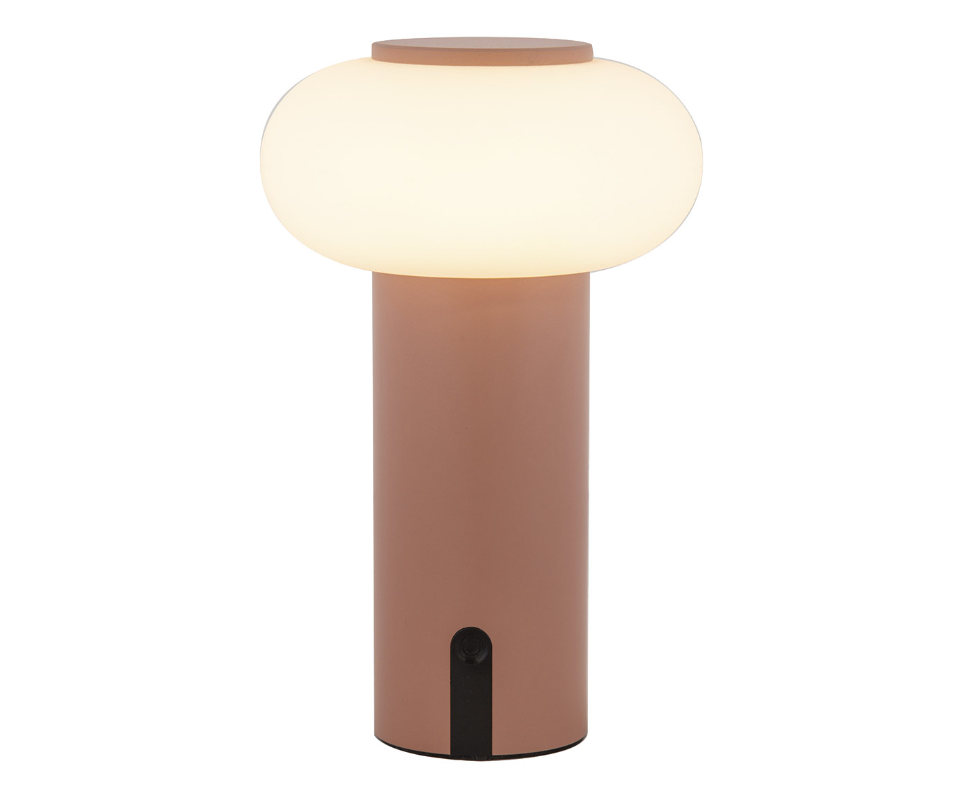 Lumin&aacute;ria de Mesa Recarreg&aacute;cel Bivolt Bonny Pink - image 0
