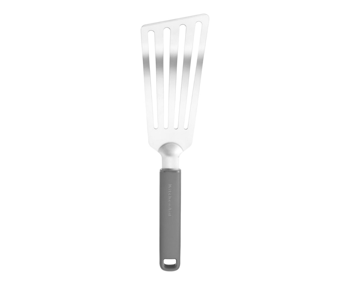 Esp&aacute;tula Perfurada em A&ccedil;o Inox Kitchenaid Cinza - image 0