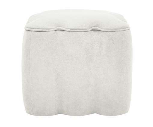 Puff Quadrado Boucle Pitanga image number 3
