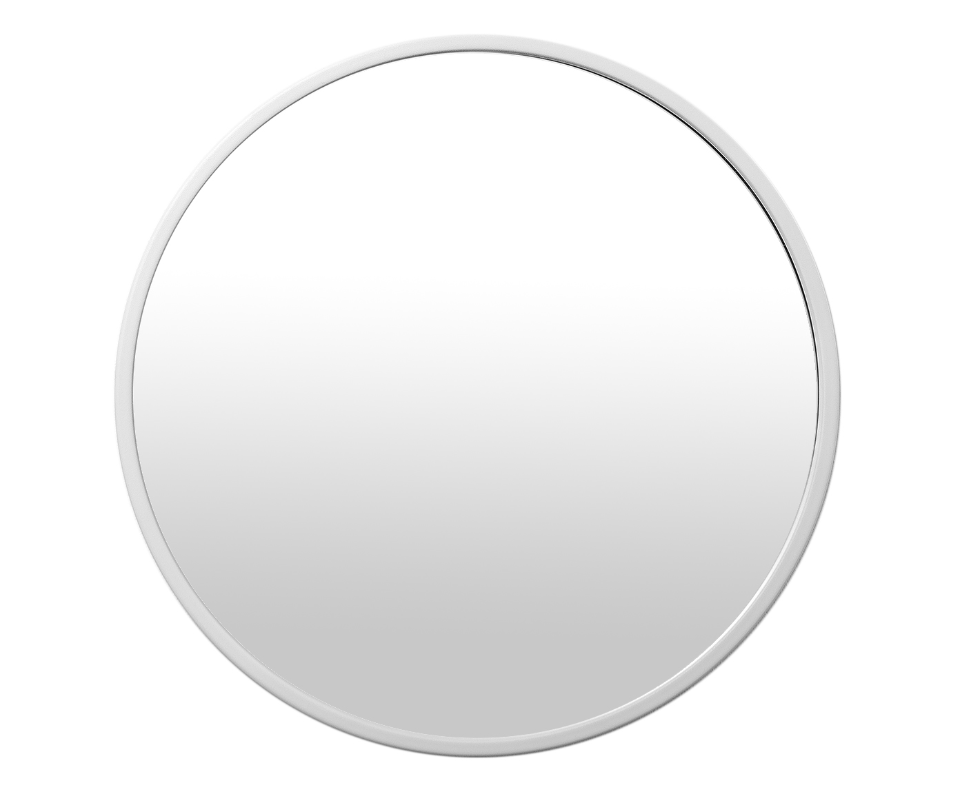 Espelho de Parede Round Branco - image 0