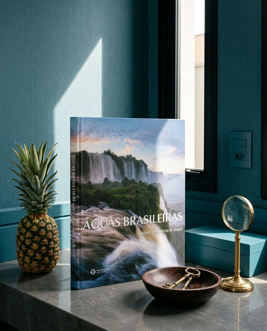 Livro "&Aacute;guas Brasileiras Water Resources In Brazil" image number 4