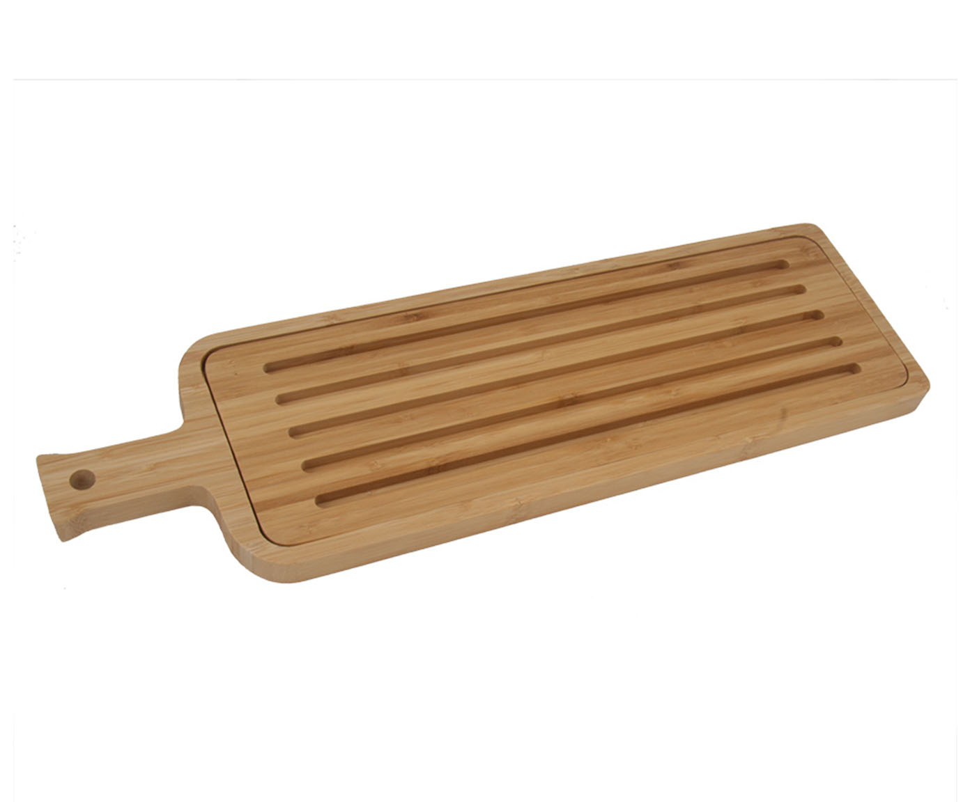 T&aacute;bua para P&atilde;es em Bambu T&ecirc;mis Marrom - image 0