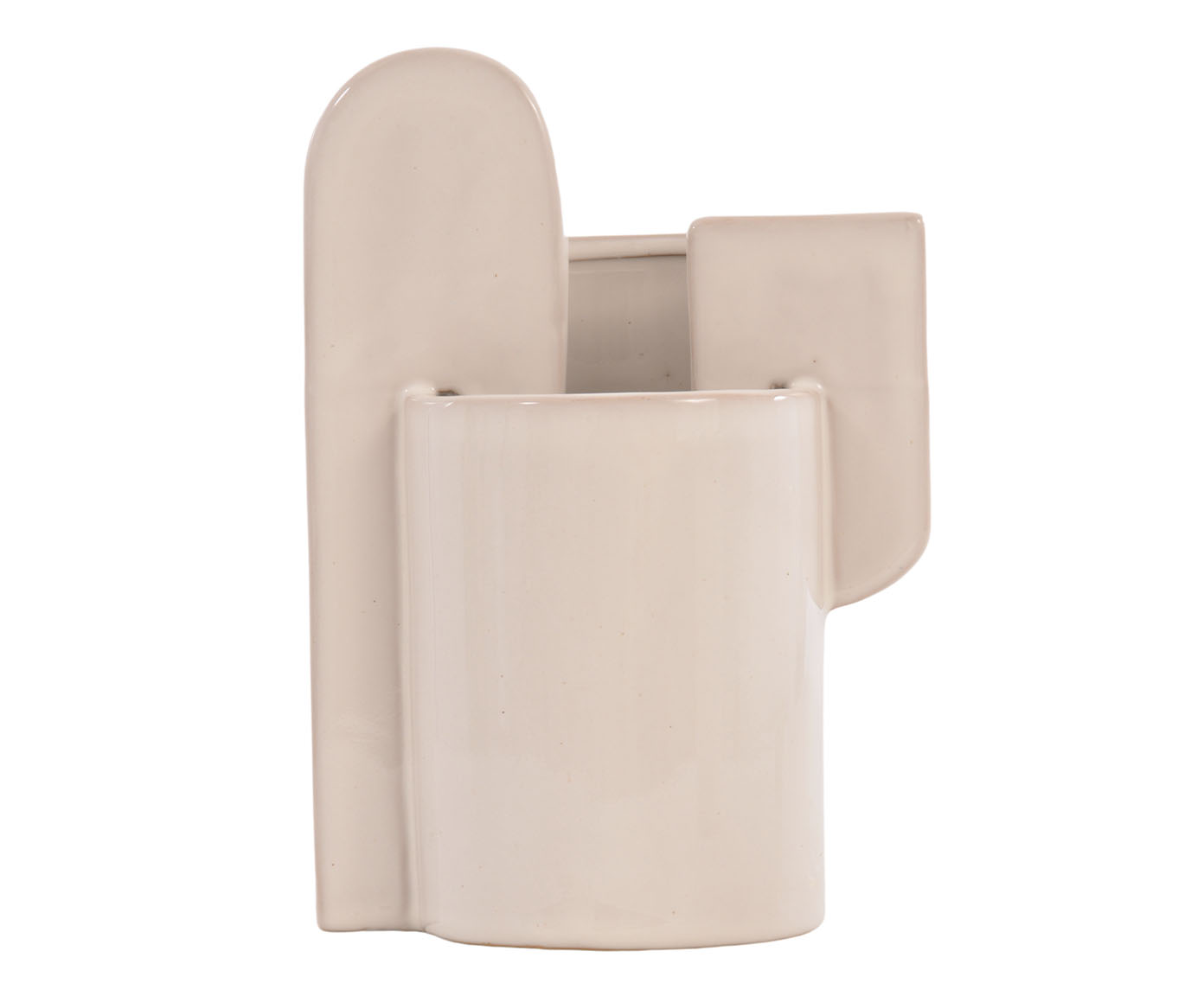 Vaso Geo Branco image number 0