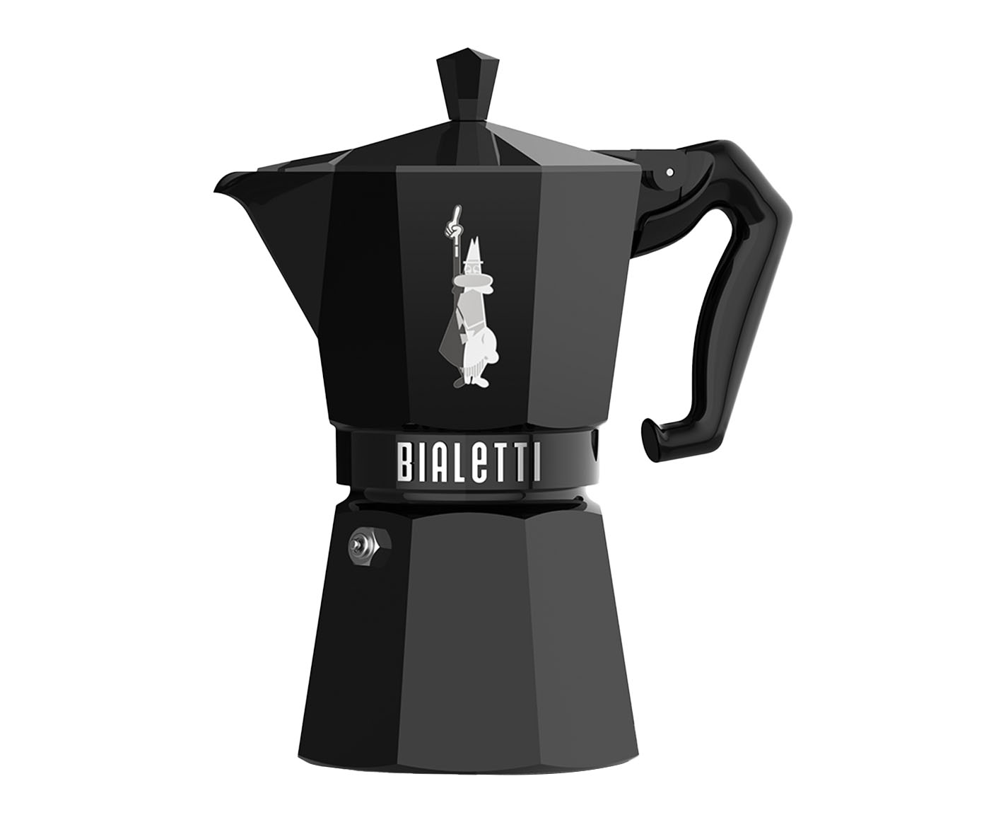 Cafeteira Moka Express Exclusive Preta image number 0
