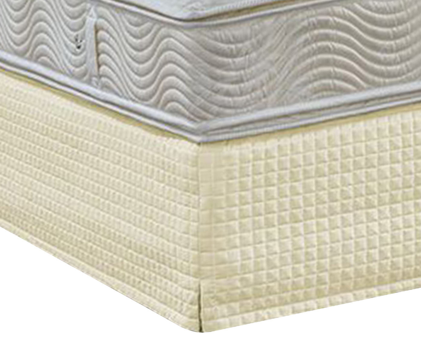 Saia para Cama Box Max Pastilha Palha image number 1