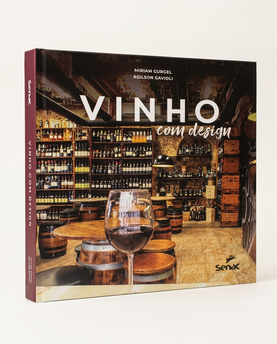 Livro "Vinho Com Design" image number 3