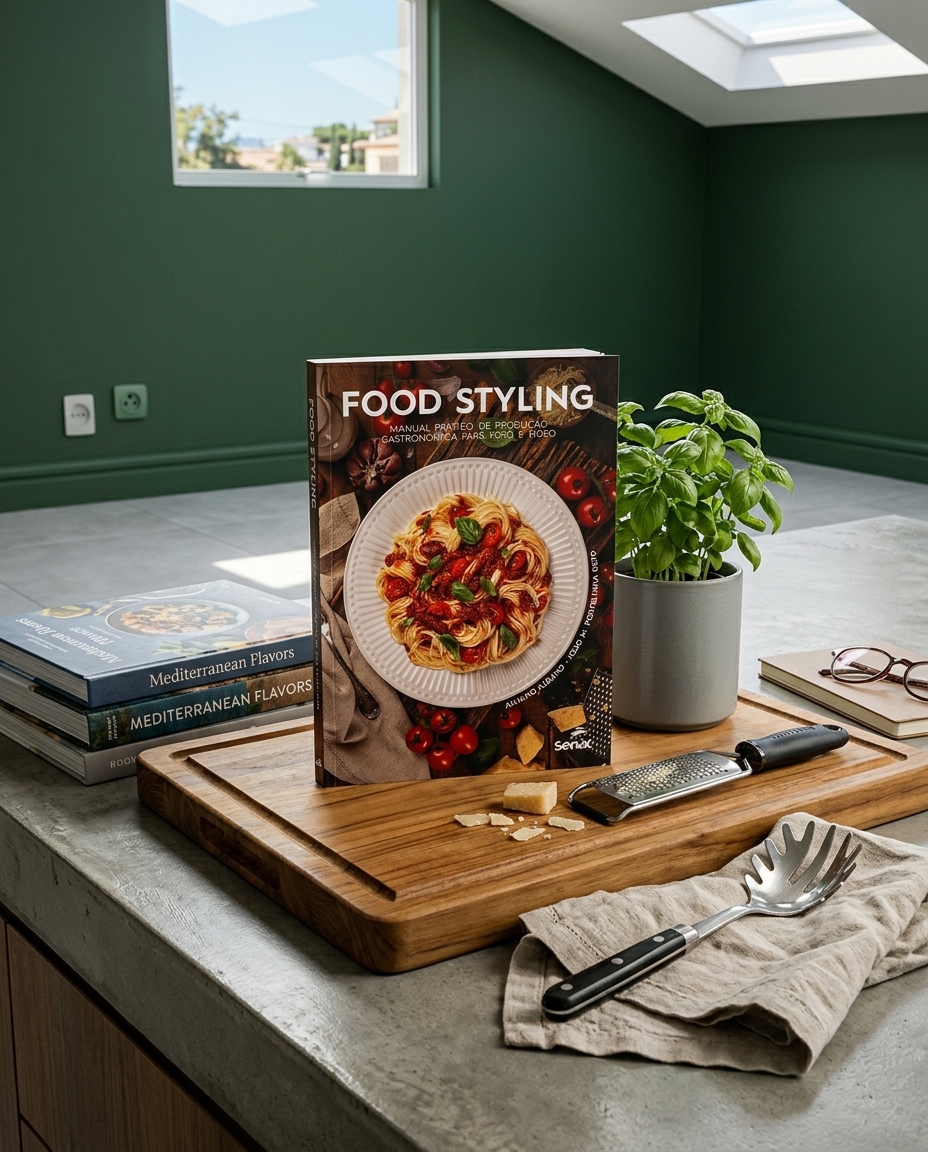Livro "Food Styling: Manual Pr&aacute;tico De Producao Gastronomica..." - image 1