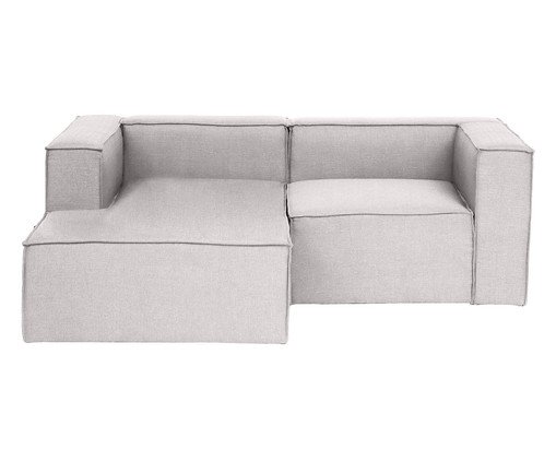 Sof&aacute; 2 M&oacute;dulos Chaise Mensa Fendi image number 0