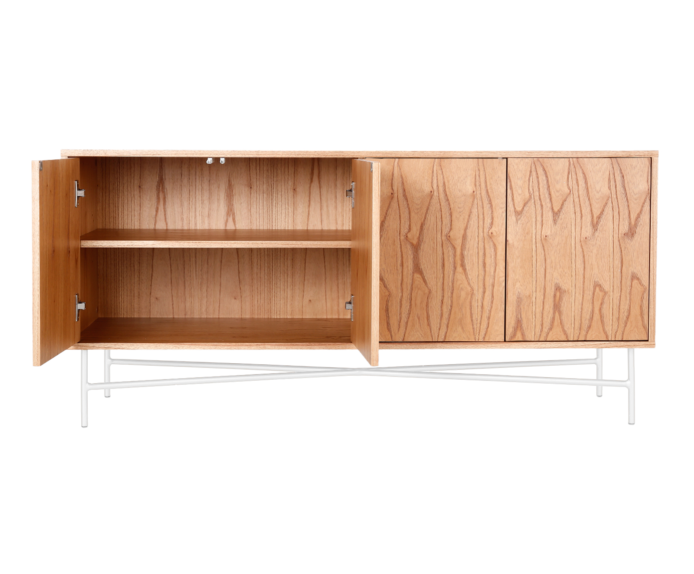 Buffet Cherry Castanho e Branco image number 4