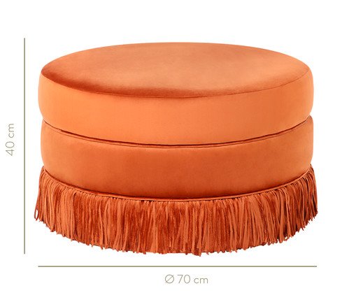 Puff Franja Disco image number 7