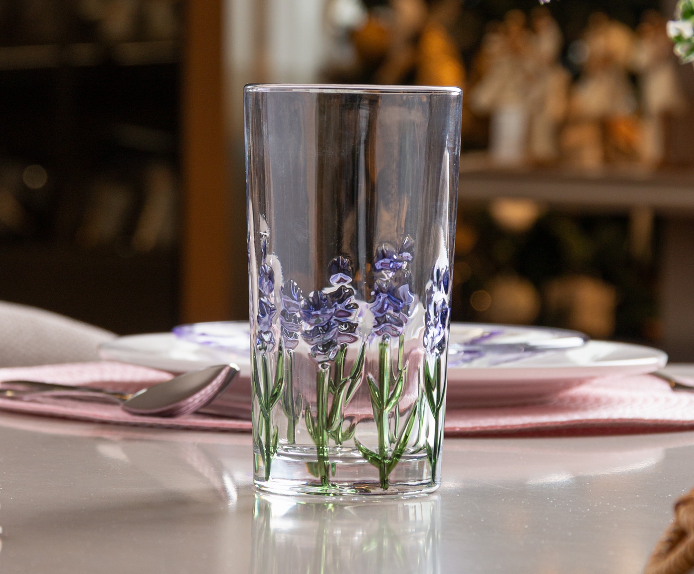 Copo Alto Lavanda Hand Painting image number 3