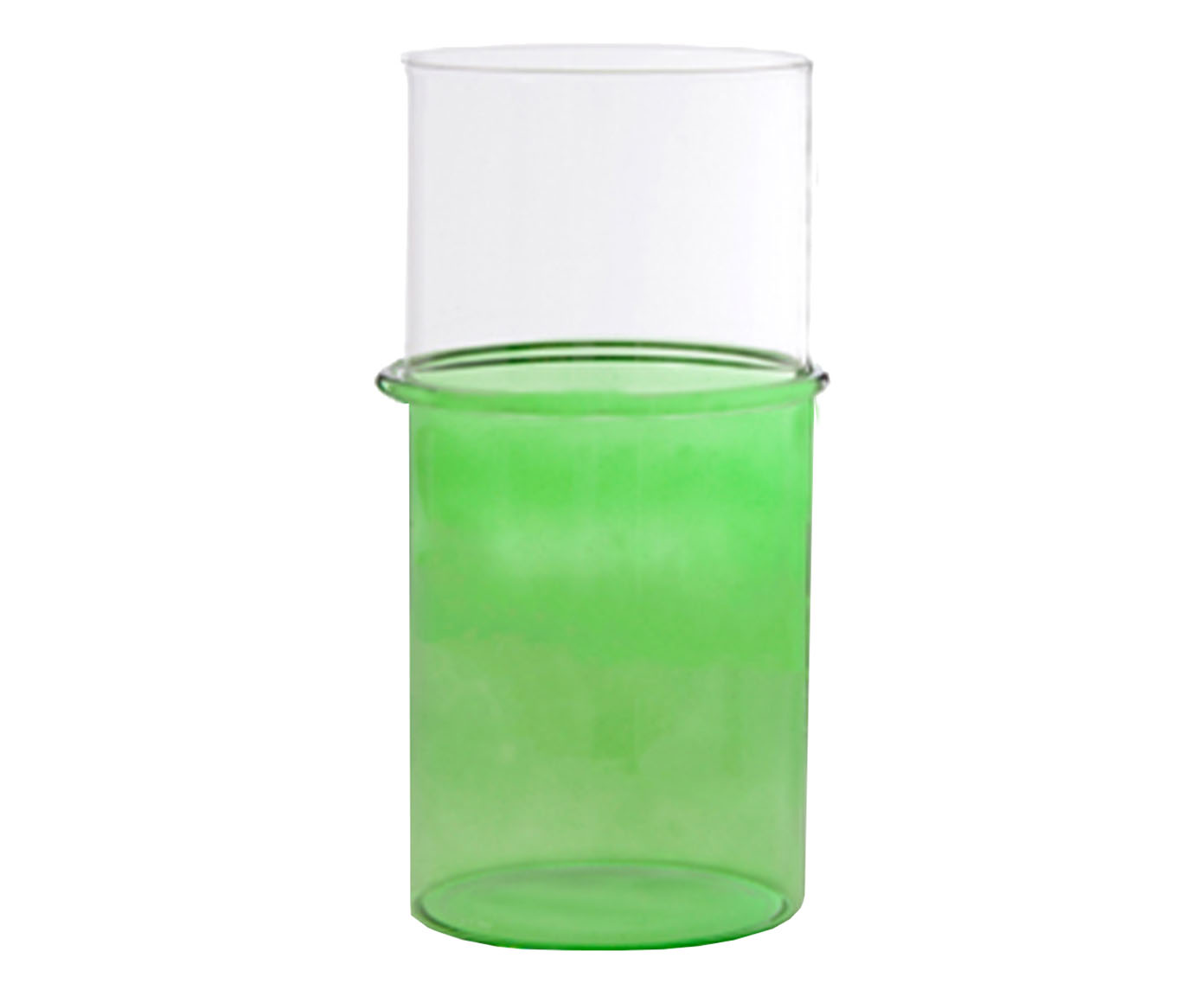 Vaso em Vidro Zoe II - Verde image number 0