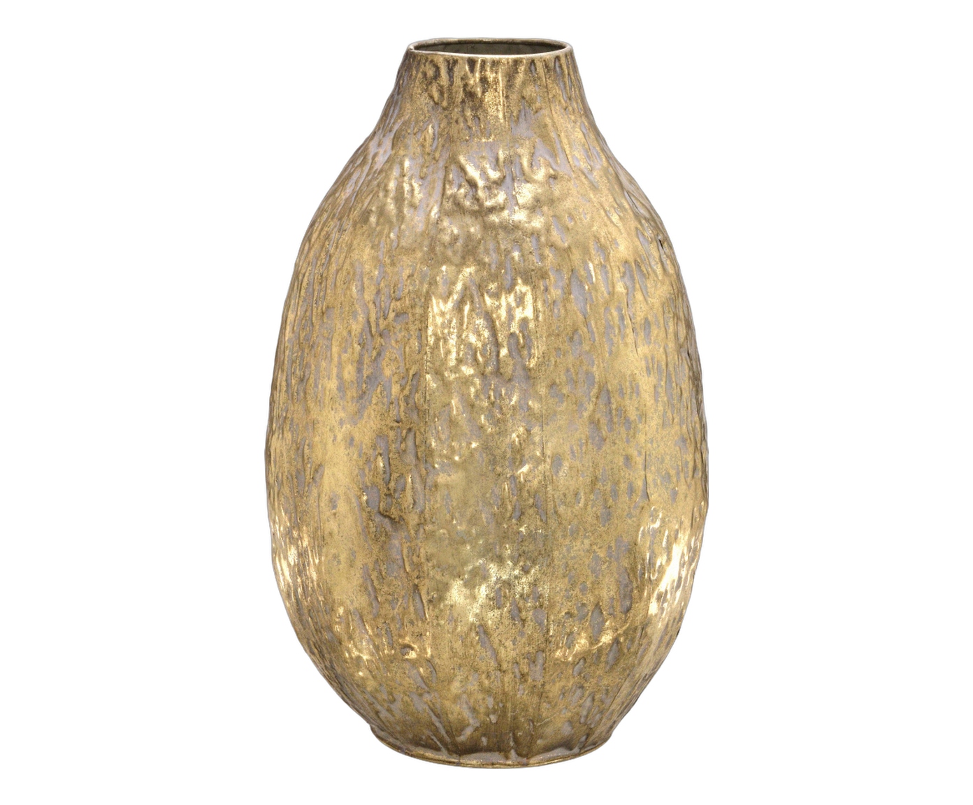Vaso Decorativo Morvex Dourado Envelhecido image number 0