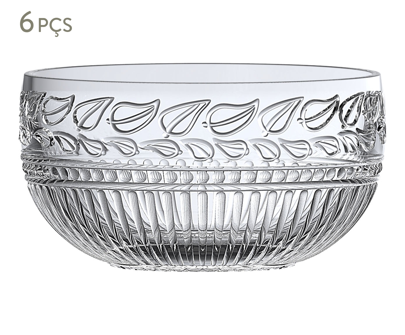 Jogo de Bowls Republic em Cristal - image 0