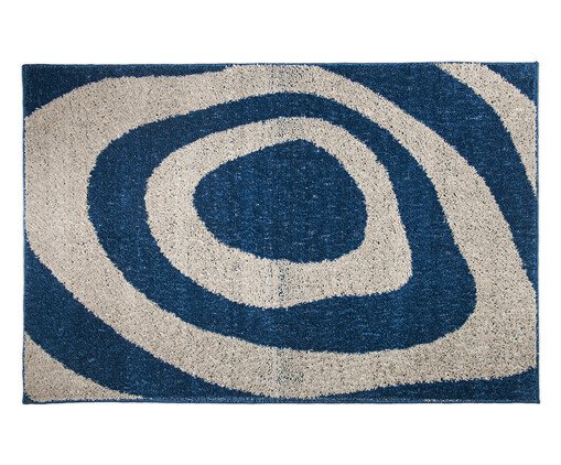 Tapete Design Organic Azul image number 0