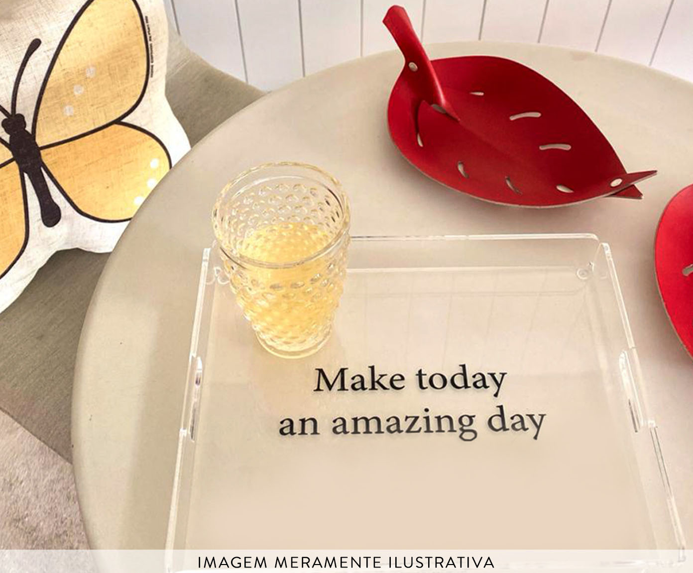 Bandeja Make Today An Amazing Day - image 1