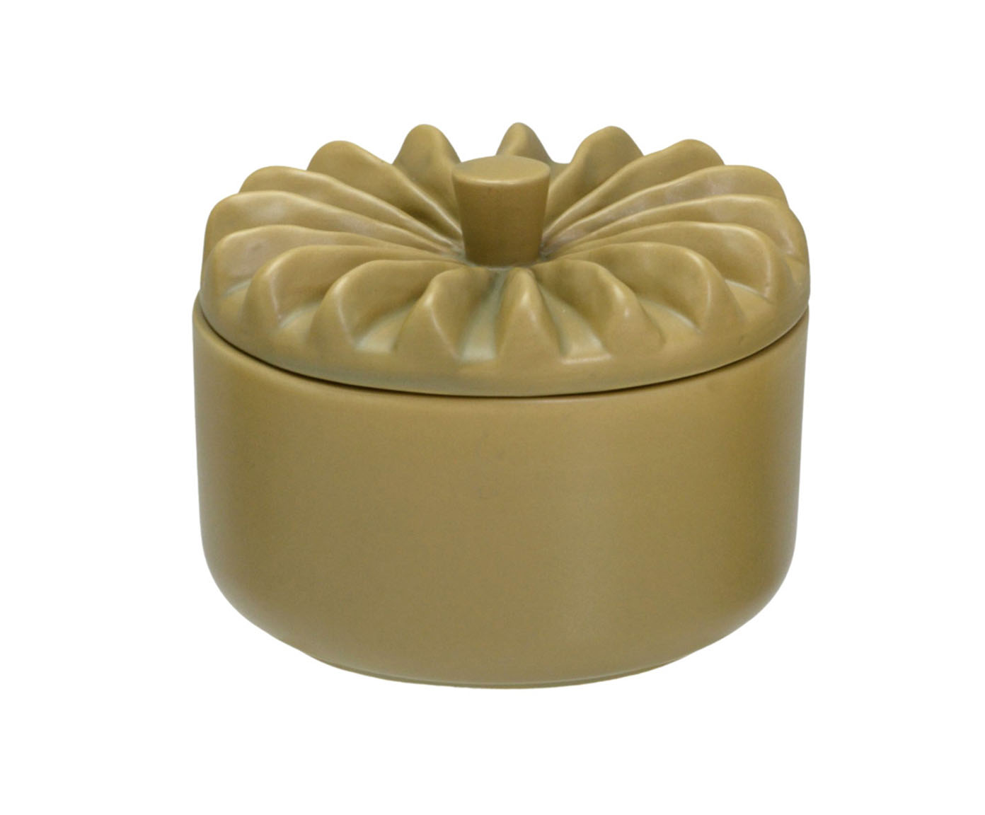 Potiche em Porcelana Lethbridge II - Verde image number 0