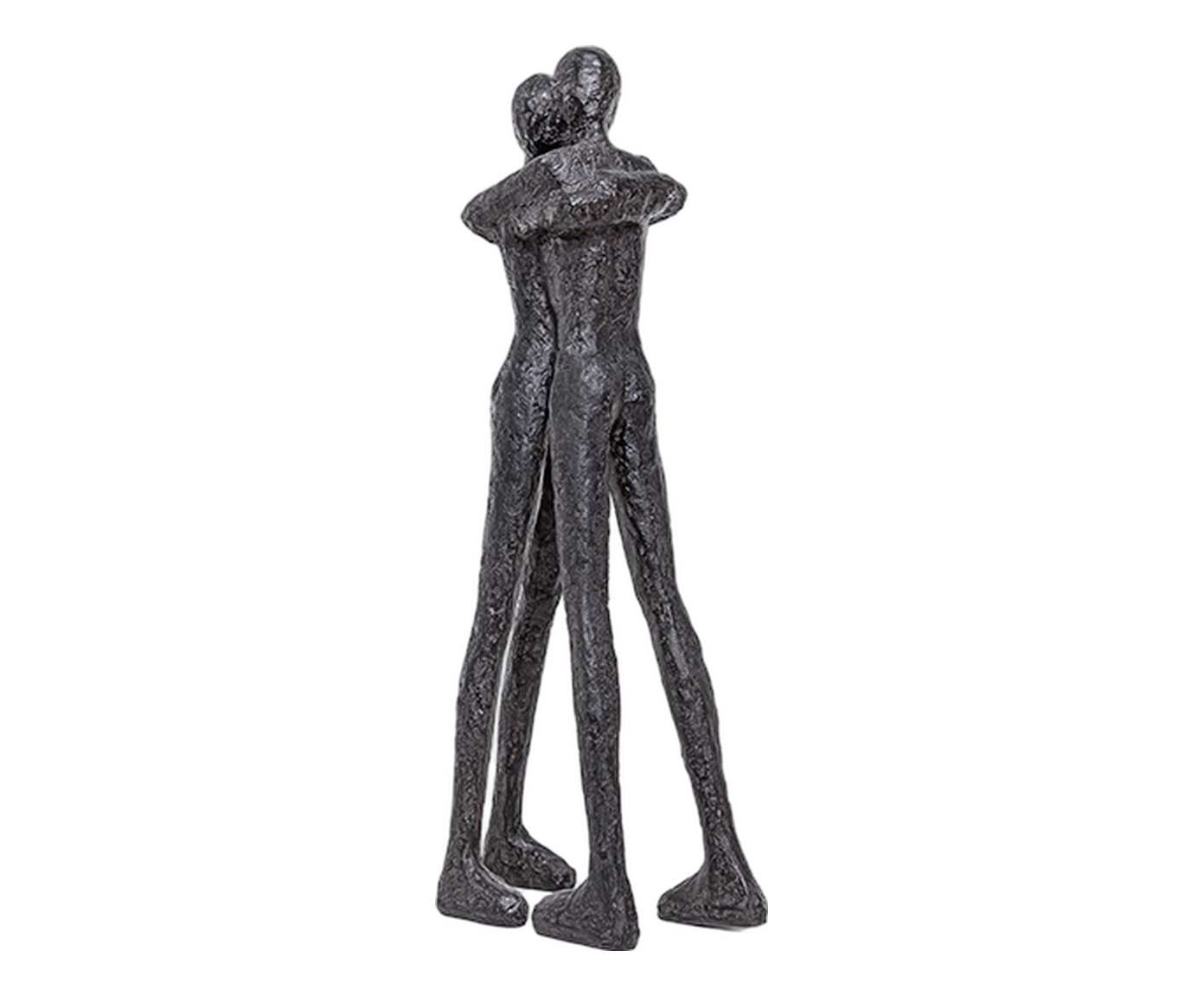 Adorno Casal Abra&ccedil;ado Preto image number 1