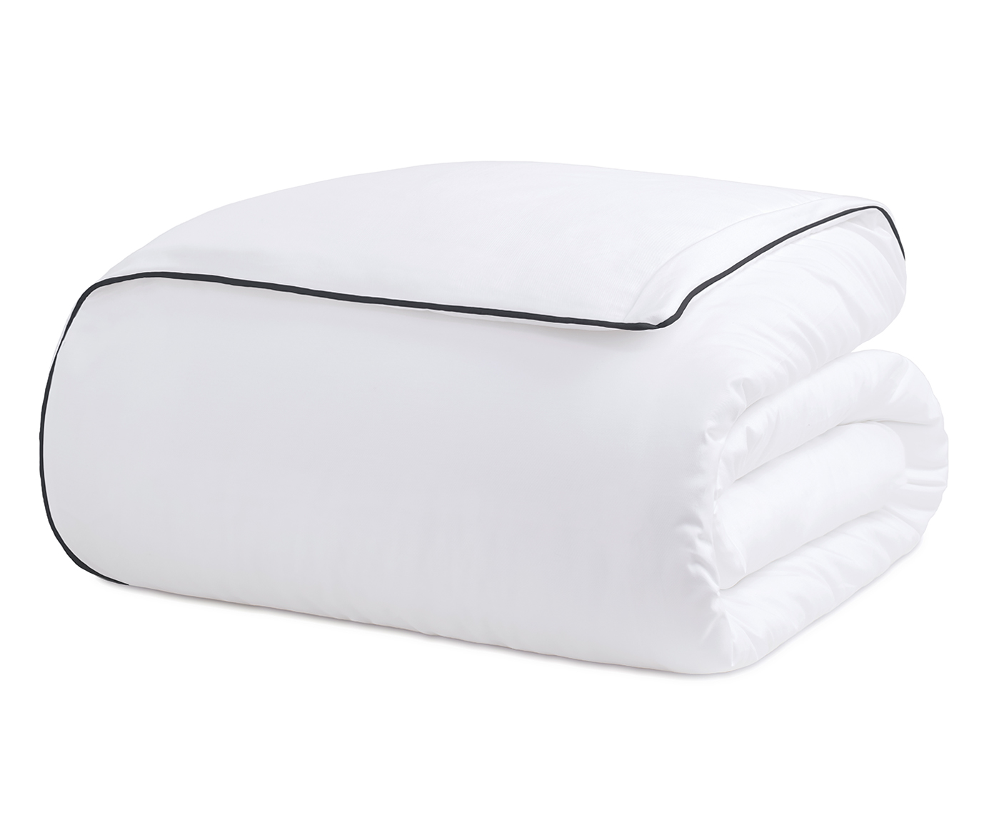 Duvet com Vivo Basics Branco e Preto 200 Fios image number 0
