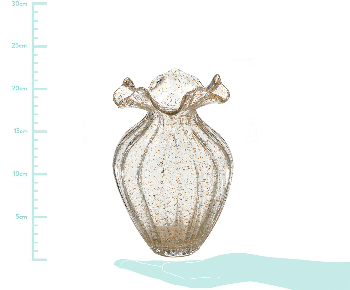 Vaso de Vidro Melinda image number 1