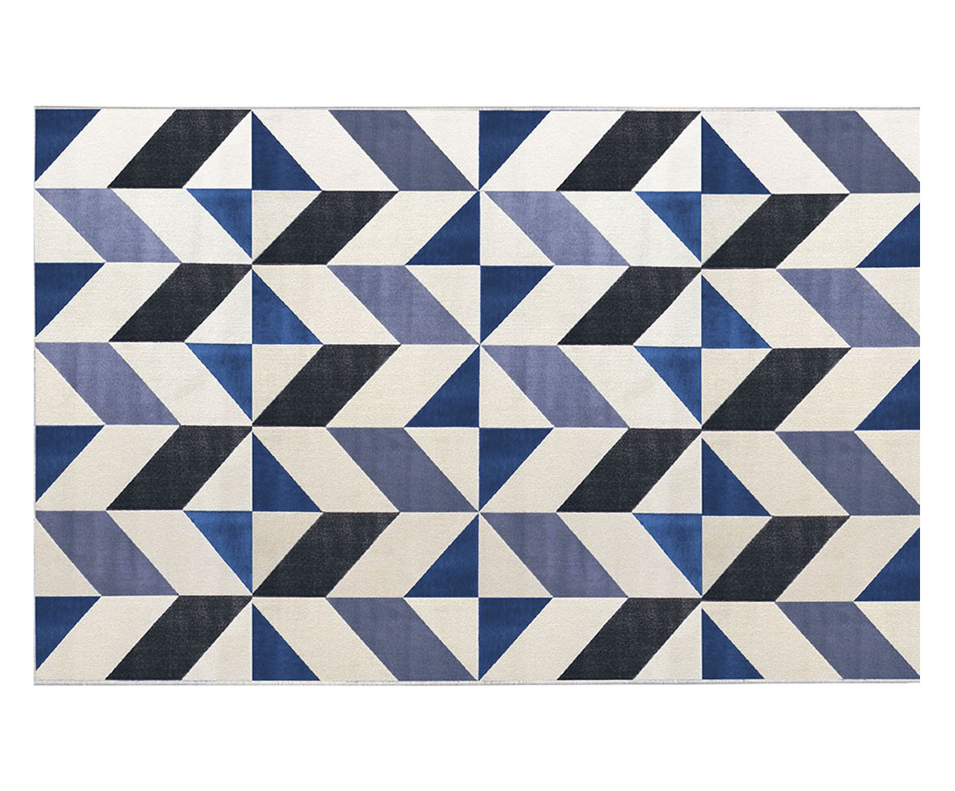 Tapete Lyre Azul - image 1