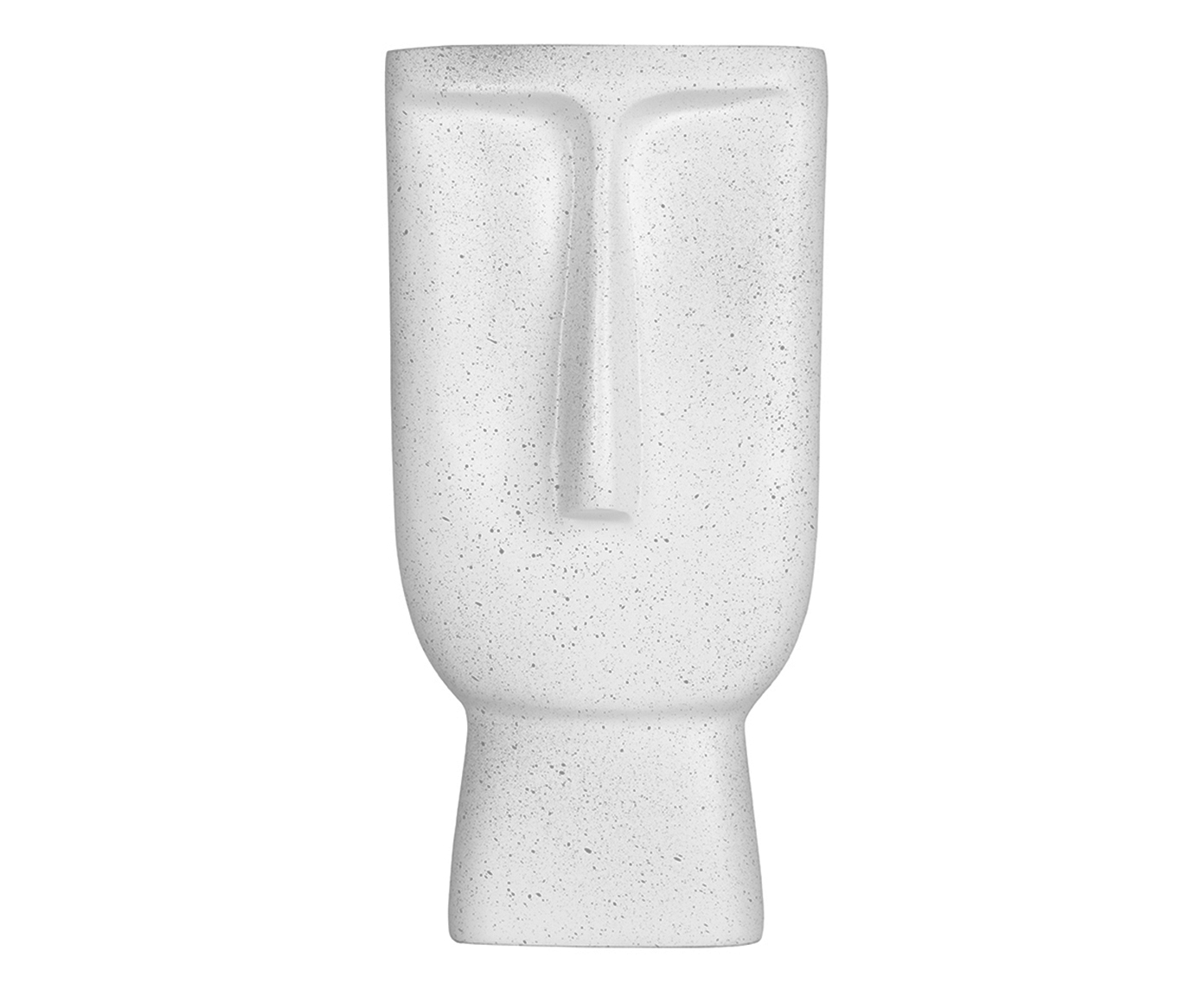 Vaso Face Branco - image 0