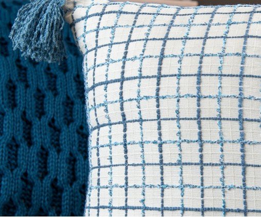 Capa para Almofada Motif com Tassel - image 1