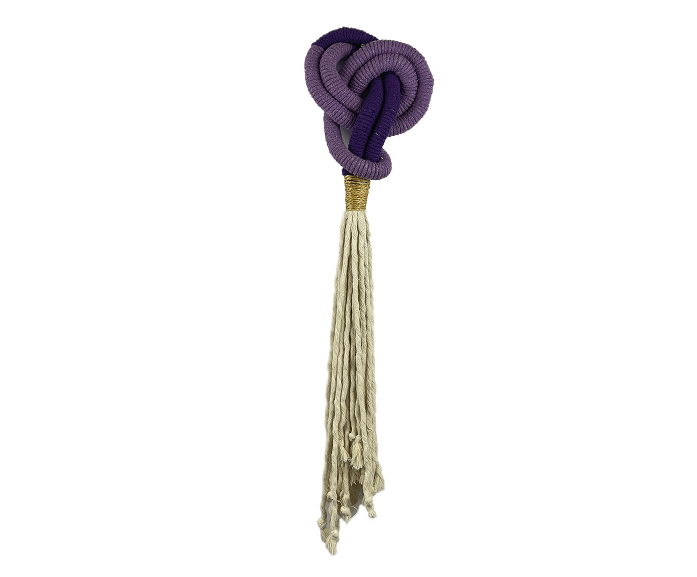 Adorno de Parede Tomorrow Roxo - 18X60X3cm - image 0