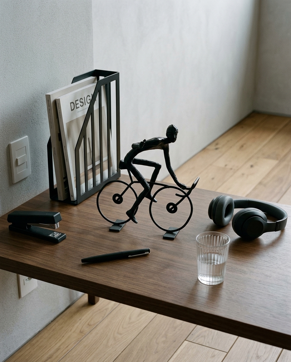 Adorno Ciclista Preto - image 1