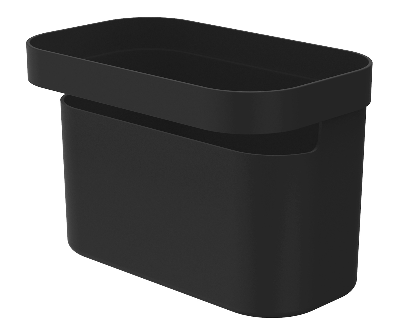 Organizador Trium Max Preto - 18X12X11cm image number 0