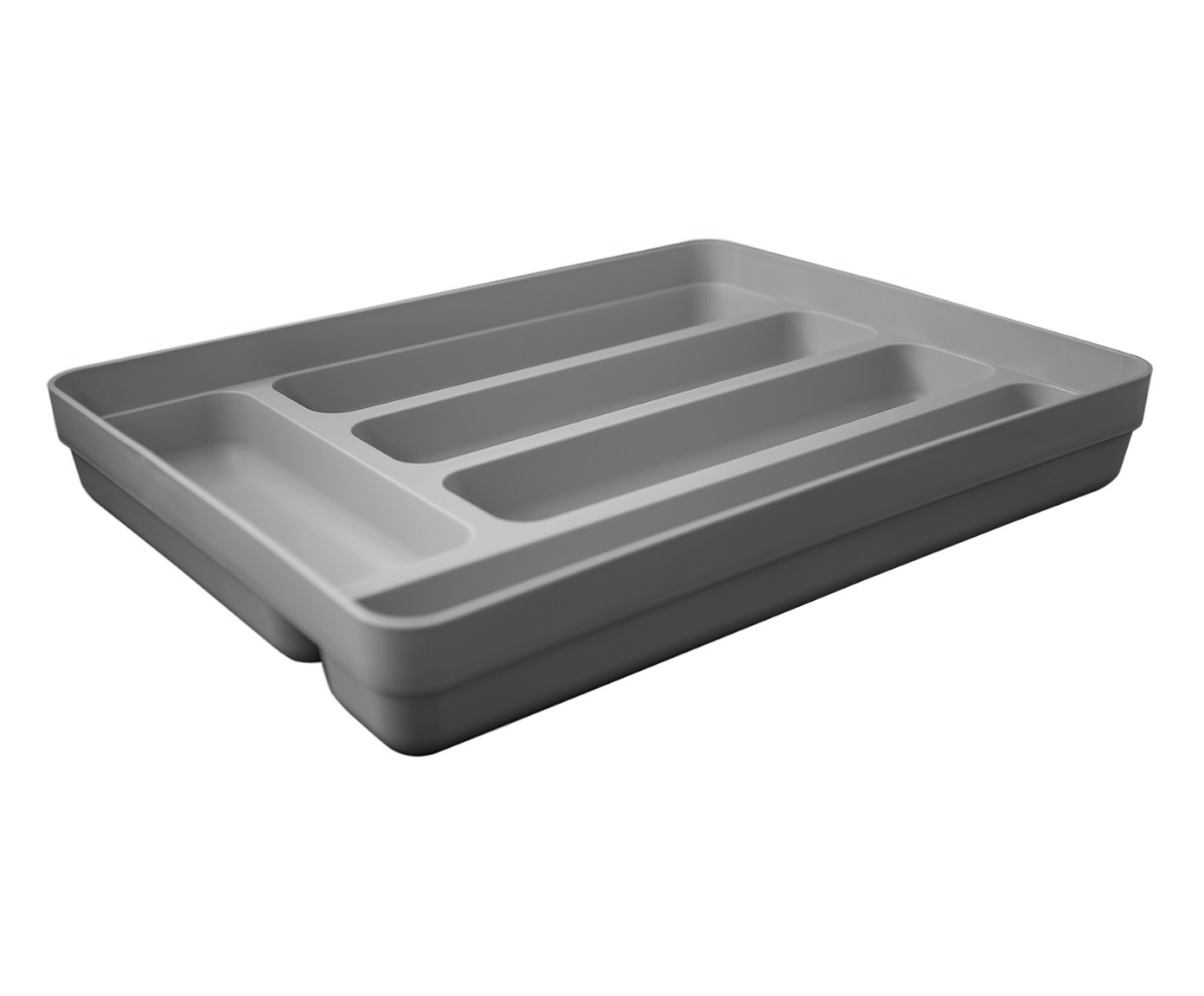 Organizador de Talheres Logic Cinza Escuro - image 0