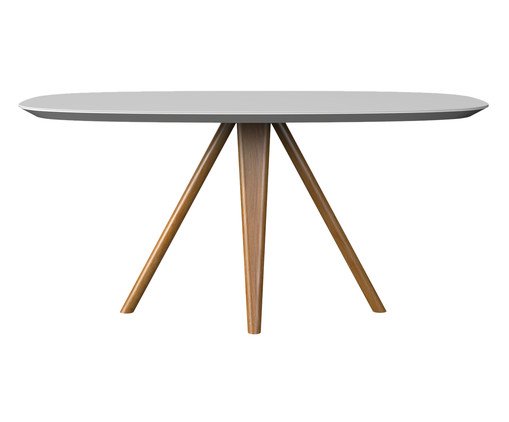 Mesa de Jantar Retangular Lili - Am&ecirc;ndoa image number 3