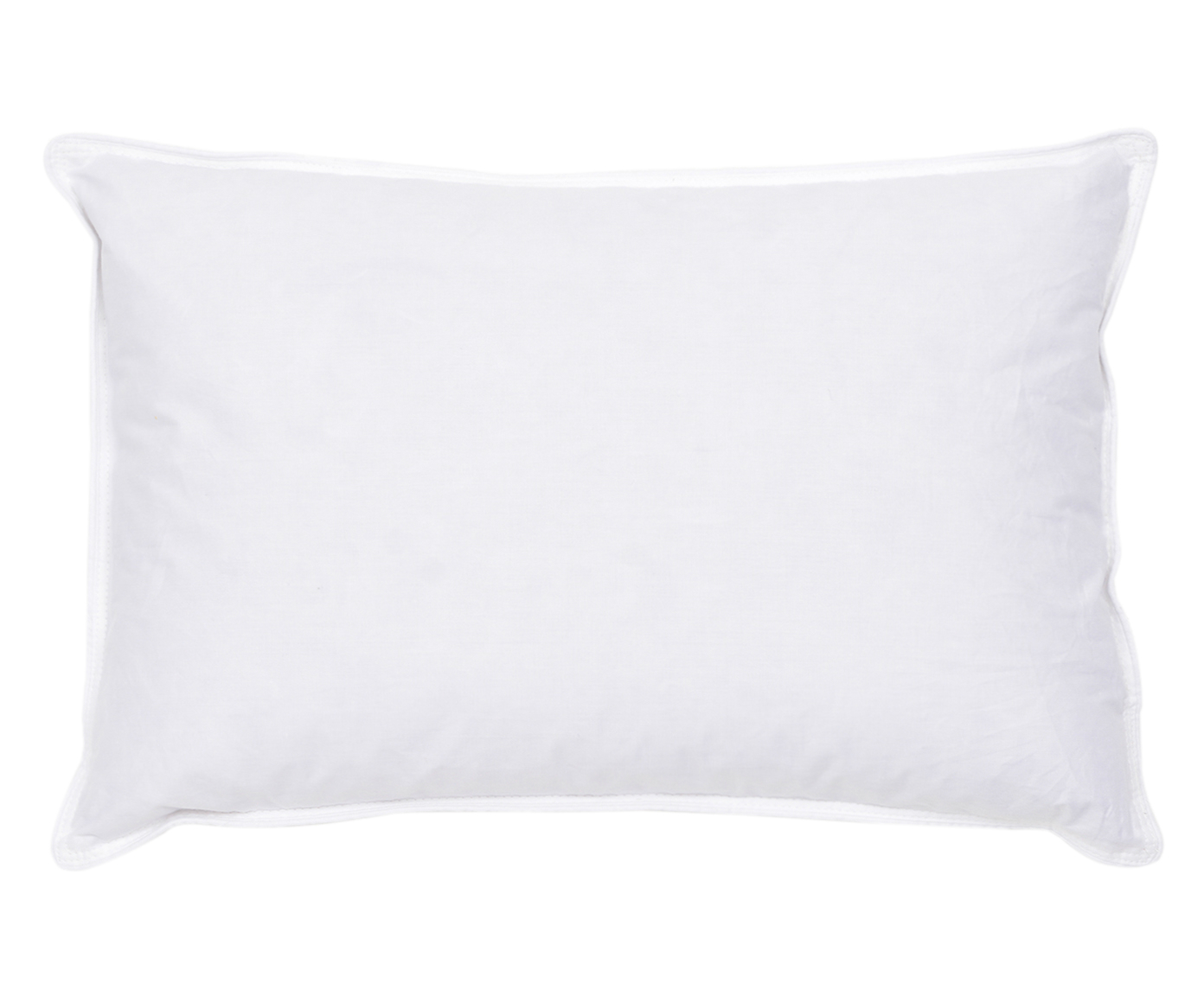 Travesseiro 100% Pluma de Ganso Baby Dina - Branco - image 0
