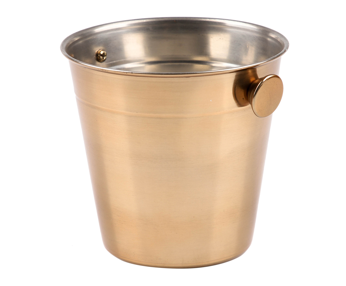 Balde de Gelo Luxor - Dourado image number 1