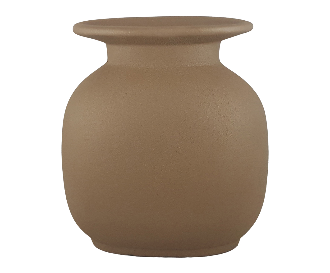Vaso Ceramo III Marrom image number 0