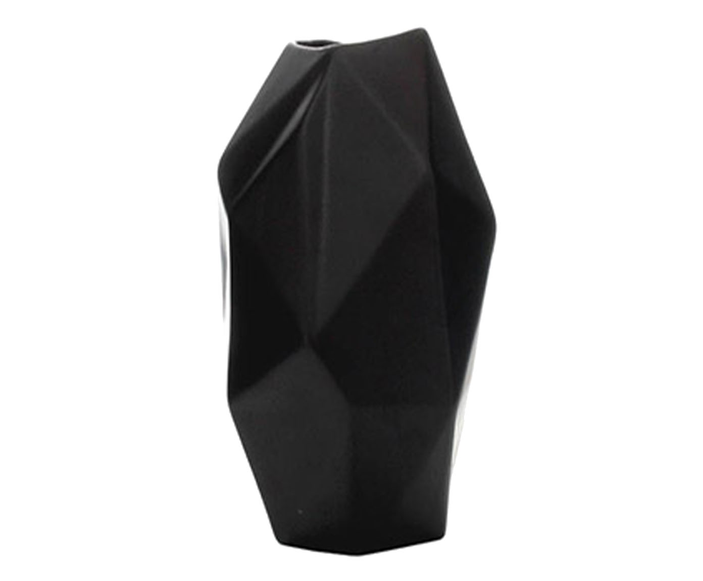 Vaso Facet Preto image number 0