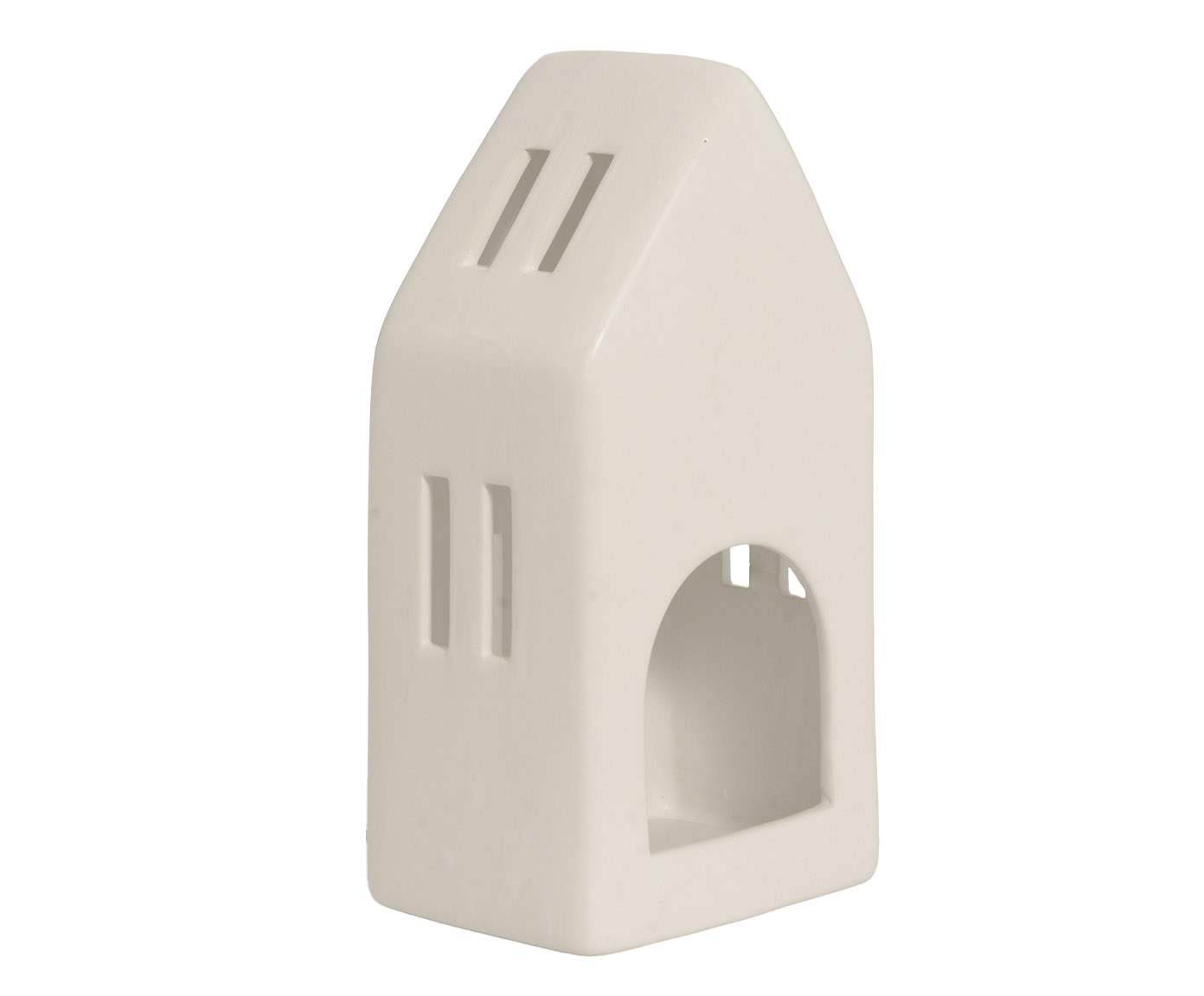 Porta-Vela Thin House Branco image number 1