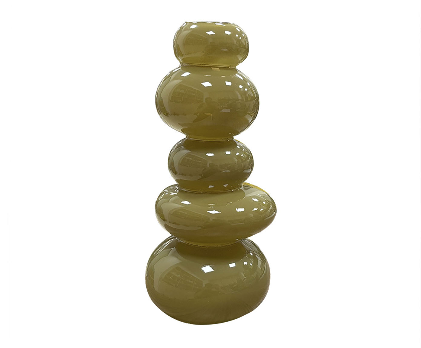 Vaso Decorativo Entasser Bege image number 0
