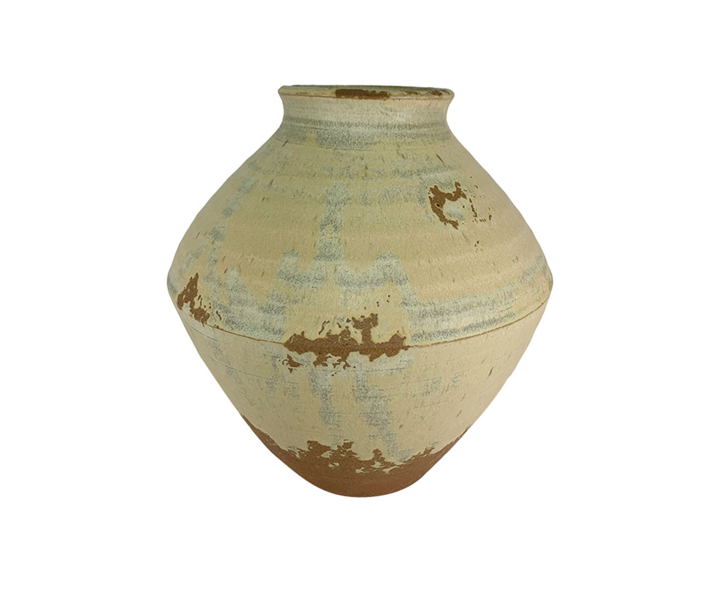 Vaso em Cer&acirc;mica Grady I Bege e Marrom - image 0
