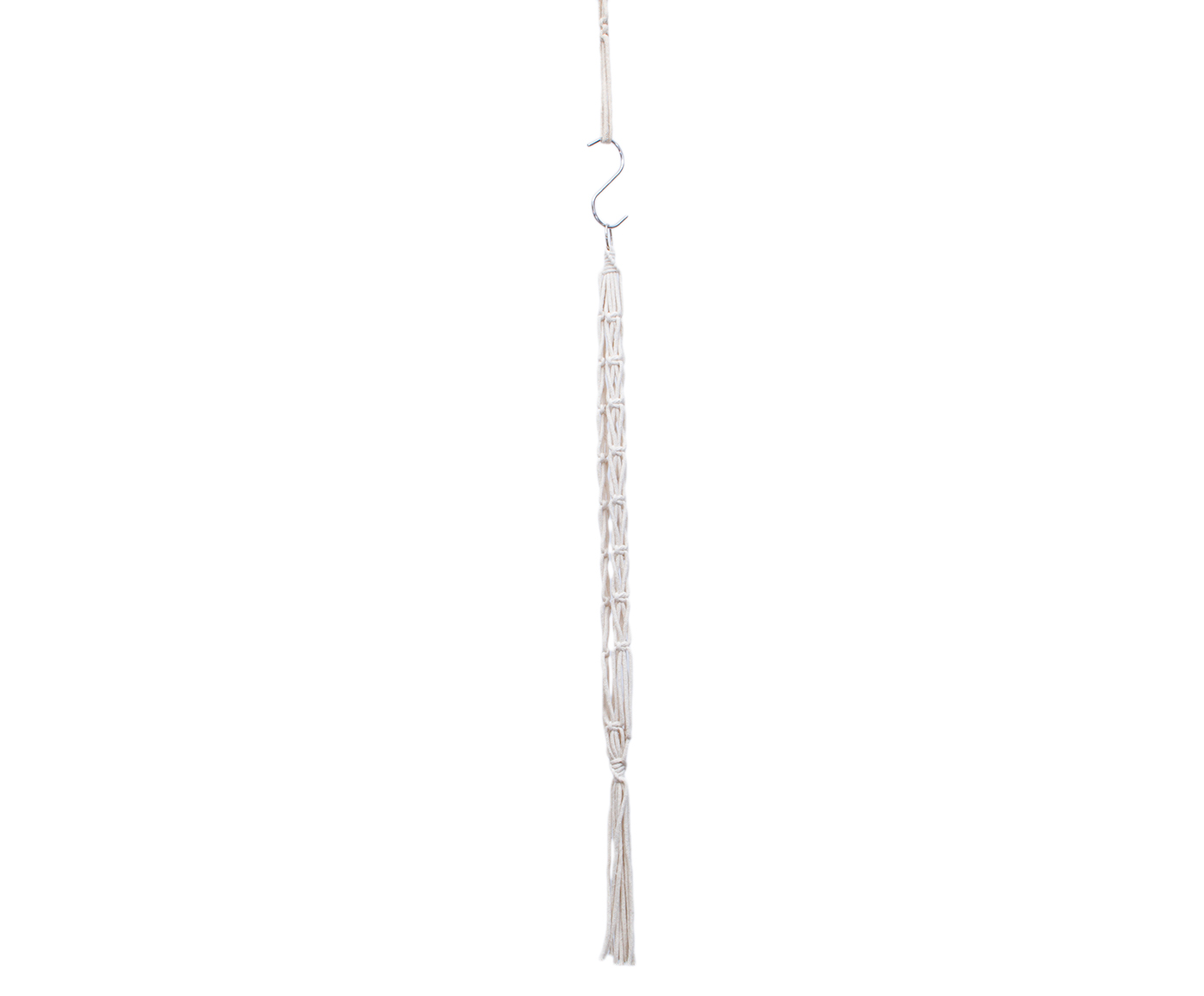 Hanger em Macram&ecirc; Summer Cru - image 1