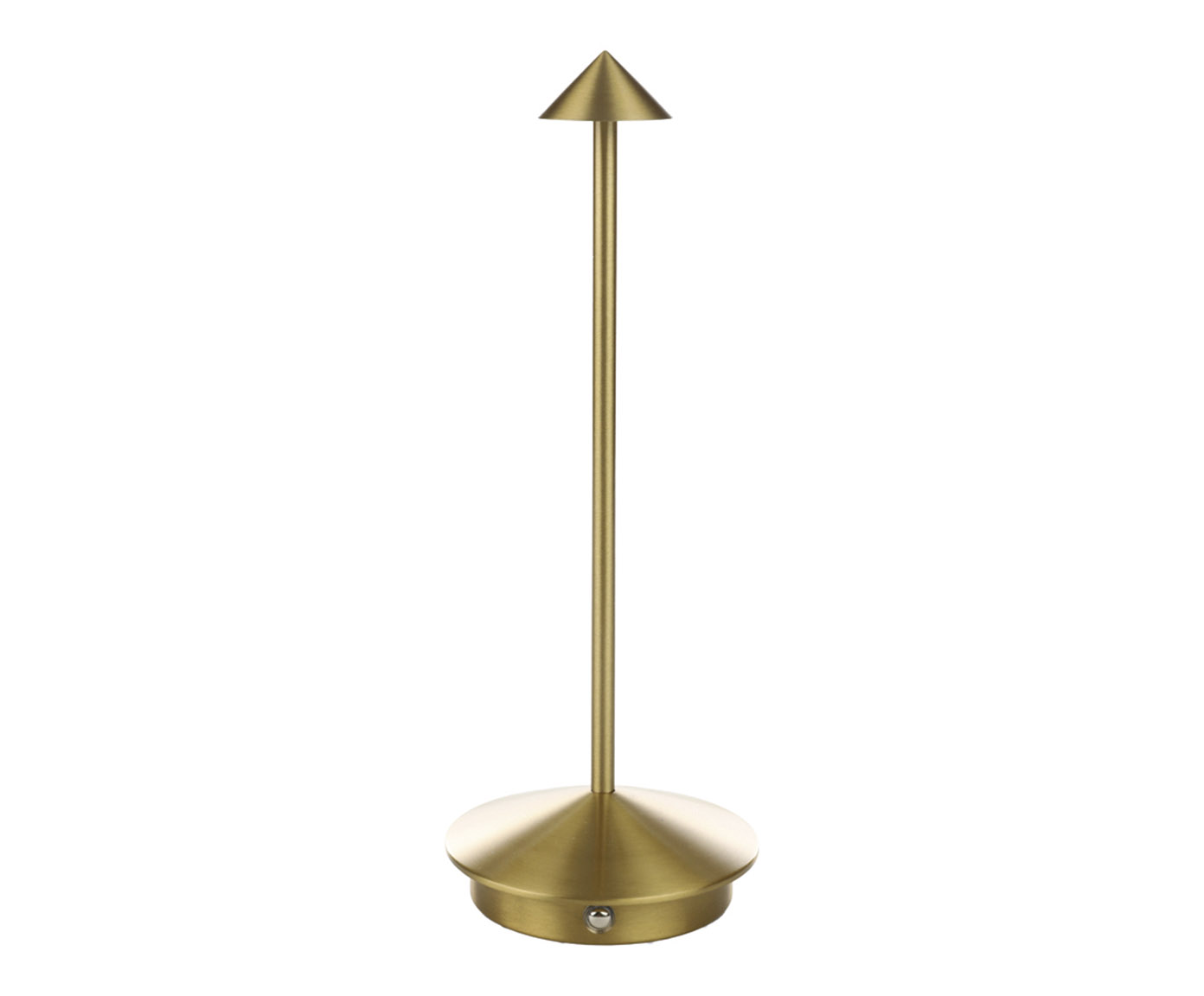 Lumin&aacute;ria de Mesa Minimal Dourado image number 0