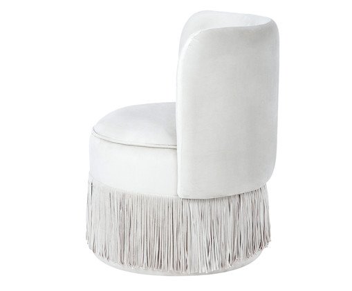 Poltrona Franja Simples -  Off White image number 3